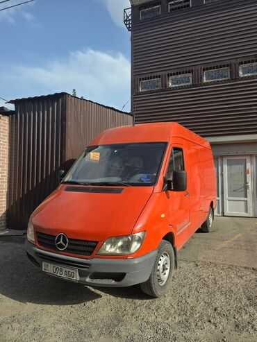 спринтер грузовой цельно метоличиский: Легкий грузовик, Mercedes-Benz, Стандарт, 3 т, Б/у