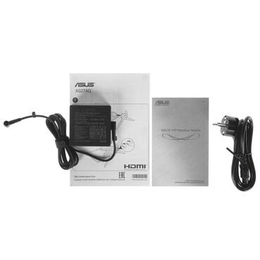 Мониторы: Монитор, Asus, Б/у, 26" - 27" — 11