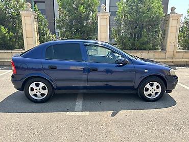 opel astra on şuşə: Opel Astra: 1.6 l | 1999 il 280000 km Sedan — 8