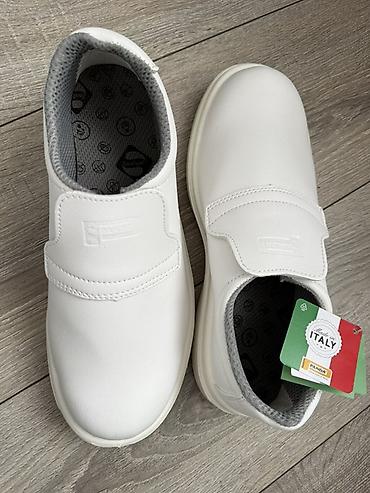 Сабо: Рабочие сабо/туфли для кухни и медицины PANDA – Made in Italy, размер — 1
