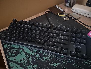 razer huntsman mini: Клавиатура, Механическая, Проводное подключение, Размер: 80% — 3