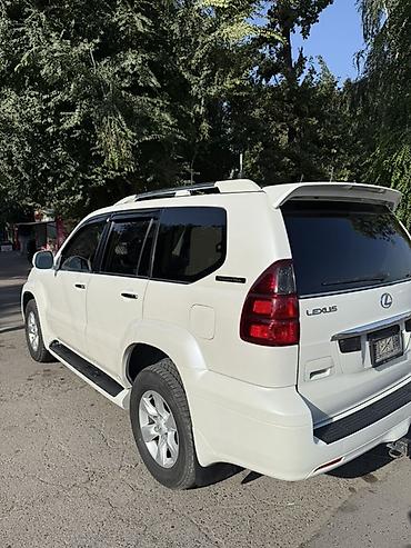 Lexus: Lexus GX: 2008 г., Внедорожник — 12