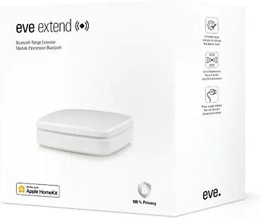 Modemi, ruteri i mrežni uređaji: Eve Extend – Bluetooth Range Extender za Apple HomeKit - Proširenje — 1