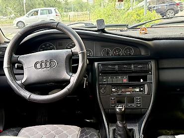 авуди: Audi A6: 1996 г., 2 л, Механика, Бензин, Седан — 10