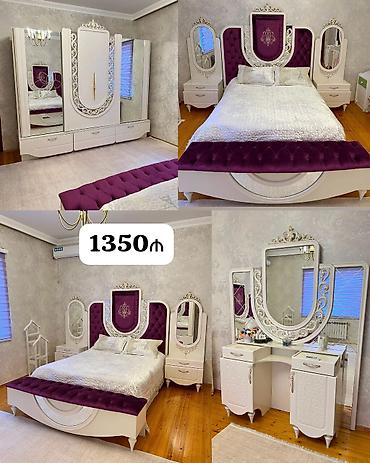 Yataq dəsti satılır 1350₼. Matrası var.Ünvan Saray. 1414. Fatimə99 lalafo.az -da Yataq dəsti satılır 1350₼. Matrası var.Ünvan Saray. 1414. Fatimə99