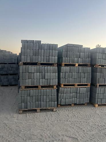 Тротуарные бордюры: Тротуарный бордюр, Бетонный, Другие особенности, 100 — 3