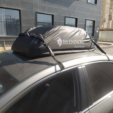 Багажники на крышу и фаркопы: Продаю бокс Для Морнинга и Спарка В комплекте: + дождевик
