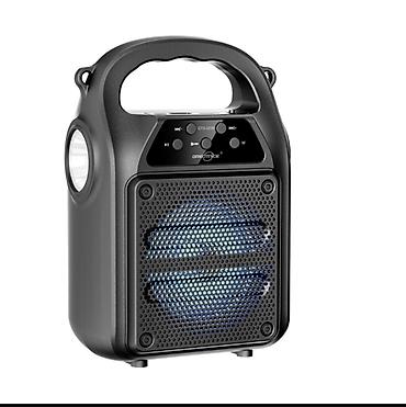 bluetooth kalonka qiymetleri: Portativ Bluetooth kolonka – GTS-2539 - Gözəl dizayn və RGB işıqlanma — 2