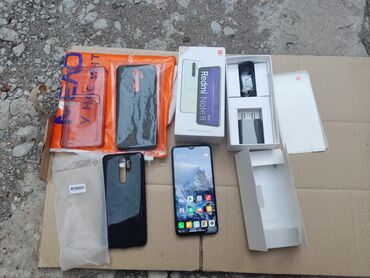 телефон в кредит без банка: Xiaomi, Redmi Note 8 Pro, Б/у, 128 ГБ, цвет - Черный, 2 SIM