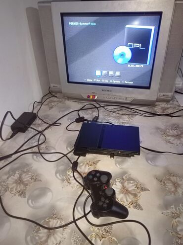 hdd yadas vinti: Ps2 proşivkalıdır ustunde 1 eded pult şunurlari yaddas karti ve 20+