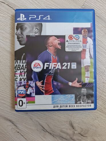 NES Classic: PS4 üçün FIFA 21 (EA Sports) – disk və orijinal qutu idral