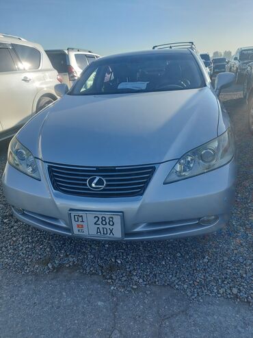 Lexus: Lexus ES: 2008 г., 3.5 л, Автомат, Газ, Седан