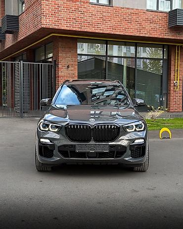 колонка азс: BMW X5: 2022 г., 4.4 л, Автомат, Бензин, Кроссовер — 2