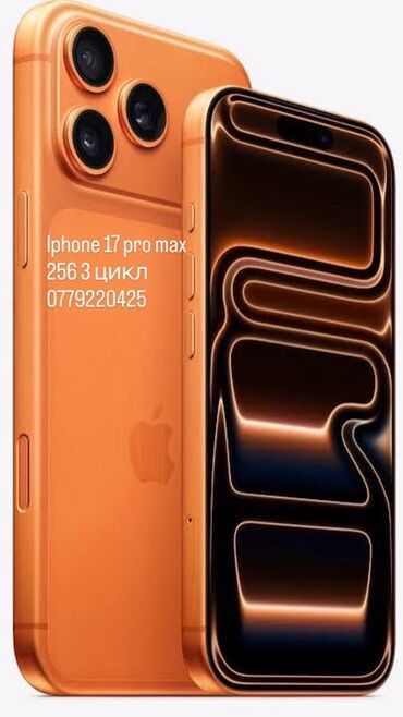 deepcool gammax: IPhone 17 Pro Max, 256 ГБ