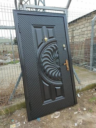 Giriş qapıları: Yeni Giriş qapısı Zəmanətli, Ödənişli quraşdırma, Ödənişli çatdırılma, Rayonlara çatdırılma — 7