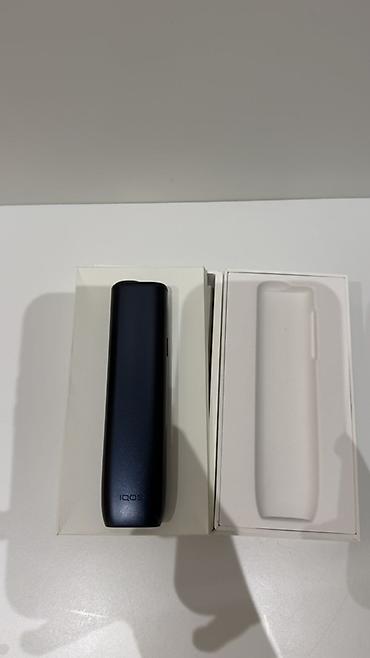 yun corab: IQOS cihazı – tütün qızdırma sistemi - Brend: IQOS - Model: IQOS — 3