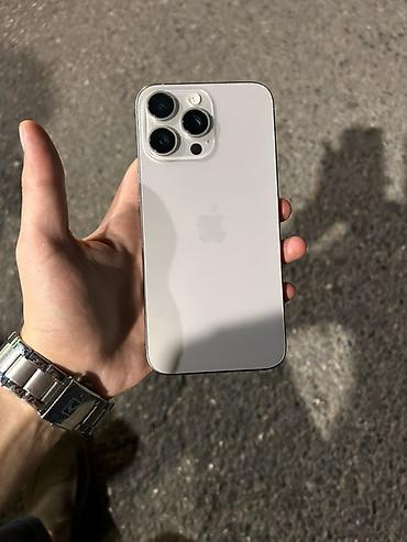 iphone 15 max: IPhone 15 Pro Max, 256 GB, Gümüşü, Face ID — 3