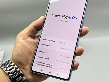 honor magic v2: Redmi, Redmi Note 13 Pro, Б/у, 256 ГБ, цвет - Фиолетовый, 2 SIM — 10