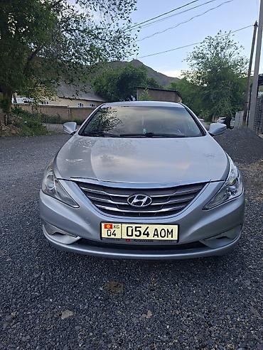 кузов авто: Hyundai Sonata: 2013 г., Автомат, Бензин, Седан — 7