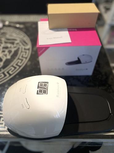 dirnaq aparatlari instagram: Xebaly 48W UV/LED dırnaq lampası – manikür və pedikür üçün — 2