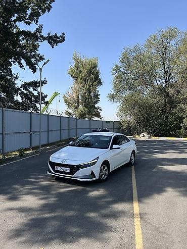 мерседес бенц с: Hyundai Avante: 2021 г., 1.6 л, Автомат, Бензин, Седан — 1