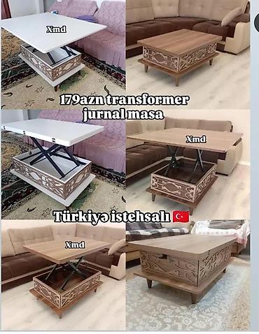 turkiye_tekstil instagram: Dördbucaq masa, Transformer, Təkərsiz, Laminat, Türkiyə, Zəmanətsiz — 1