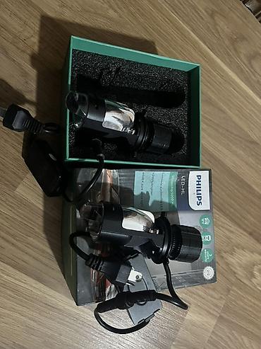 h7: LED, 12 w, Mercedes-Benz Ultinon Pro9000 LED-HL (H7 bazalı), Orijinal, İşlənmiş — 1