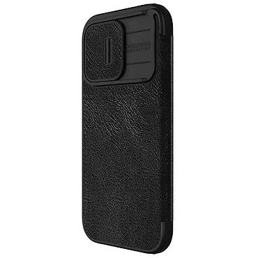modem: Maska Nillkin Qin Pro za iPhone 15 Pro 6.1 crna. Uz brzu dostavu i — 2