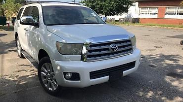 тойота секуея: Toyota Sequoia: 2008 г., 5.7 л, Бензин, Внедорожник — 5