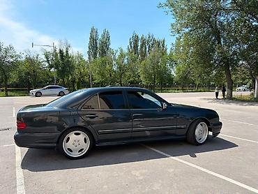 mersedes e class: Mercedes-Benz E-класс AMG: 1997 г., 4.3 л, Автомат, Газ, Седан — 7