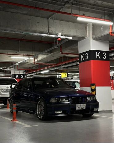 BMW: Marka: BMW Model: E36 Buraxilis ili: 1996 Yürüs: 485.000 km Süret — 35