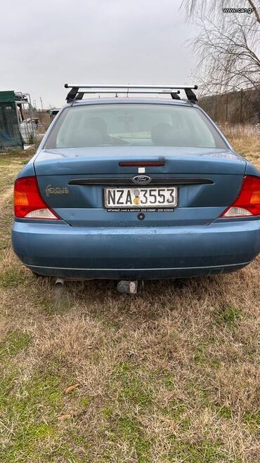 Ford: Ford Focus: 1.4 l. | 2001 έ. 144500 km. Λιμουζίνα — 1