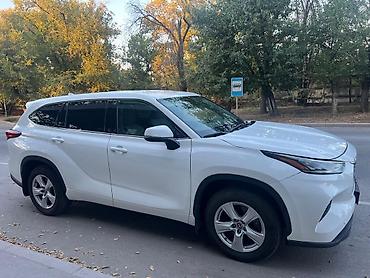 кузов евро: Toyota Highlander: 2021 г., 2.5 л, Автомат, Гибрид, Кроссовер — 3