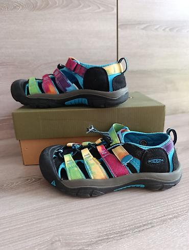rainbow: KEEN Newport H2 Youth — детские сандалии/аква-обувь в отличном — 5