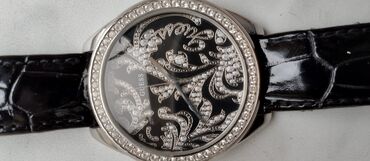 petek flip saat: İşlənmiş, Qol saatı, Guess, rəng - Gümüşü