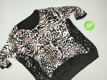 klapki dzik: Bluzka damska, rozmiar 8XL — 2