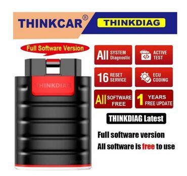 dimenzije felni: 2024 THINKDIAG OBD2 auto dijagnostika besplatan softver 1god