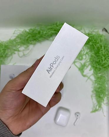 qulaqcığ: Airpods 2. Premium Class 35Yox 25 AZN 📌Görünüş orginal ilə eyni💯 — 10