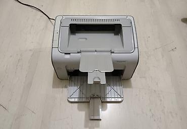 printer 3 u birində: 🖨️ Satılır – HP LaserJet P1005 Lazer Printer Ev, ofis və obyektlər — 2