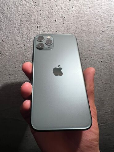 Apple iPhone: IPhone 11 Pro, Matte Midnight Green at lalafo.kg — 2 Apple iPhone: IPhone 11 Pro, Matte Midnight Green — 2