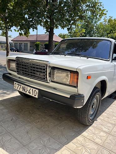 muherrik qoruyucu: VAZ 2107 maşın idyal vezyetdedi bir kirel deyşib aparatura var qalan — 4