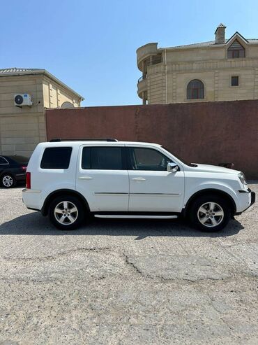 honda azərbaycan: Honda Pilot: 3.5 l | 2009 il Kabriolet