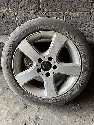 vip razbor: Литые Диски R 16 Mercedes-Benz, Комплект, Б/у — 2