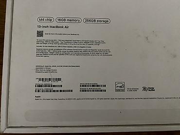 Ноутбуки Apple (MacBook): Apple MacBook Air 13" (модель A3240) на чипе Apple M4 Характеристики — 4