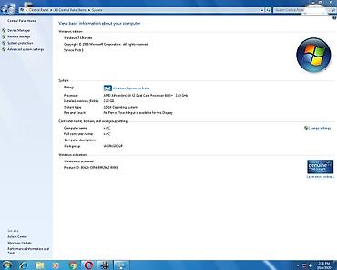 Desktop računari i radne stanice: Racunar potpuno ispravan nov operativni sistem vindovs 7 ultimet AMD — 7