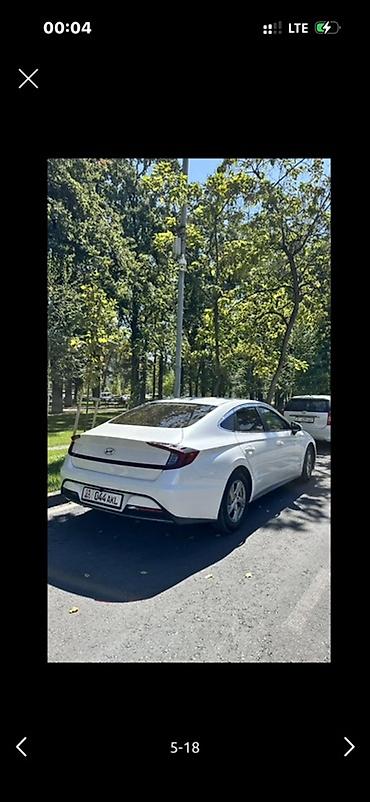sonata dn: Hyundai Sonata: 2019 г., 2 л, Автомат, Газ — 1