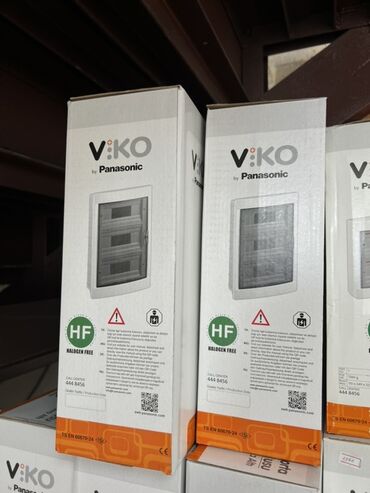 продаю коробку: Электрдик панелдер, Пластик, Viko