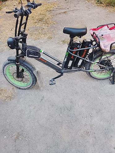 Электровелосипеды: Продаю электро велосипед байк Гепард S 600 две батареи новый байк в — 5