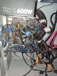 komputer manitorlari: Ram 16 gb ddr3, Gpu Nvidia Geforce Gt 430, i5 3470,psu 600w