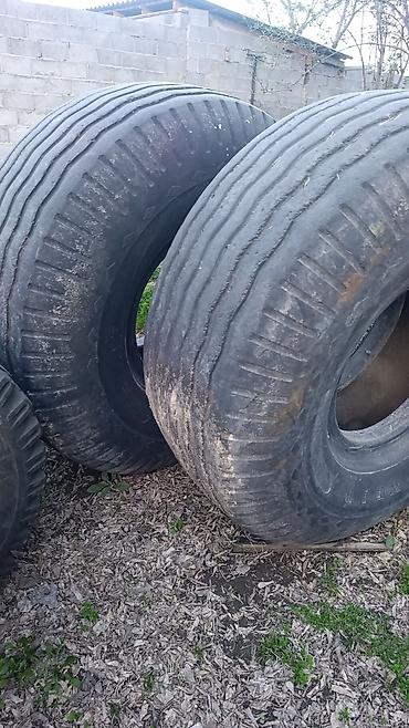 Шины: Комплект шин для спецтехники/сельхозтехники. - Назначение: ведущие и — 7